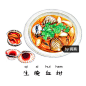手绘游记之「厦门古早味美食小吃」合集,厦门自助游攻略 - 蚂蜂窝