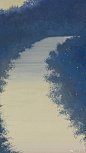 夜色  .  Hiroshi Senju ​​​​