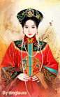 Chinese Infanta by dinglaura