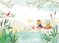 她是来自伦敦的插画师，喜欢与人互动以及观察他们的行为。曾在法尔茅斯和康沃尔生活并学习插画，一段自由职业之后，她又进入剑桥学校开始少儿读物插画专业的硕士学位，她觉得这些课程鼓励她重新通过这个世界来寻找和发现生活中的小细节，同时她也记录着那些关于幽默和快乐的小故事……更多内容请点击链 ​​​​...展开全文c