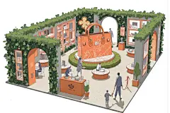 爱马仕马术花园主题展位 | 欧式庄园风 - 小红书