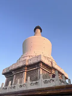 首都北海妙应寺白塔