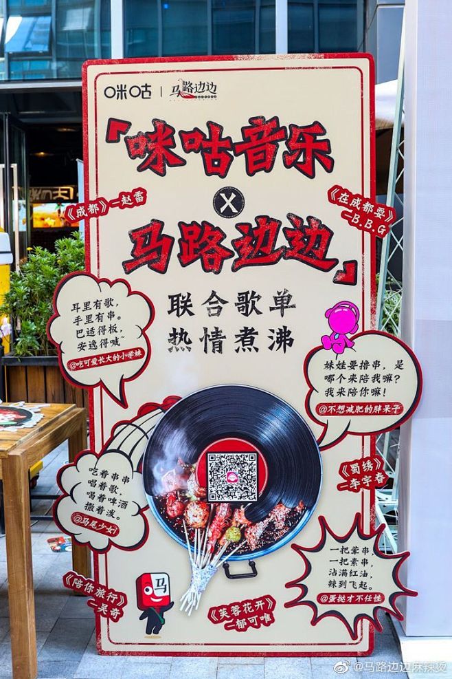 马路边边麻辣烫的微博_微博