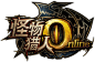 游戏logo 怪物猎人Online