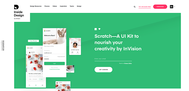 Scratch—A UI Kit to ...