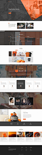 Linea – Creative Multipurpose Website Template