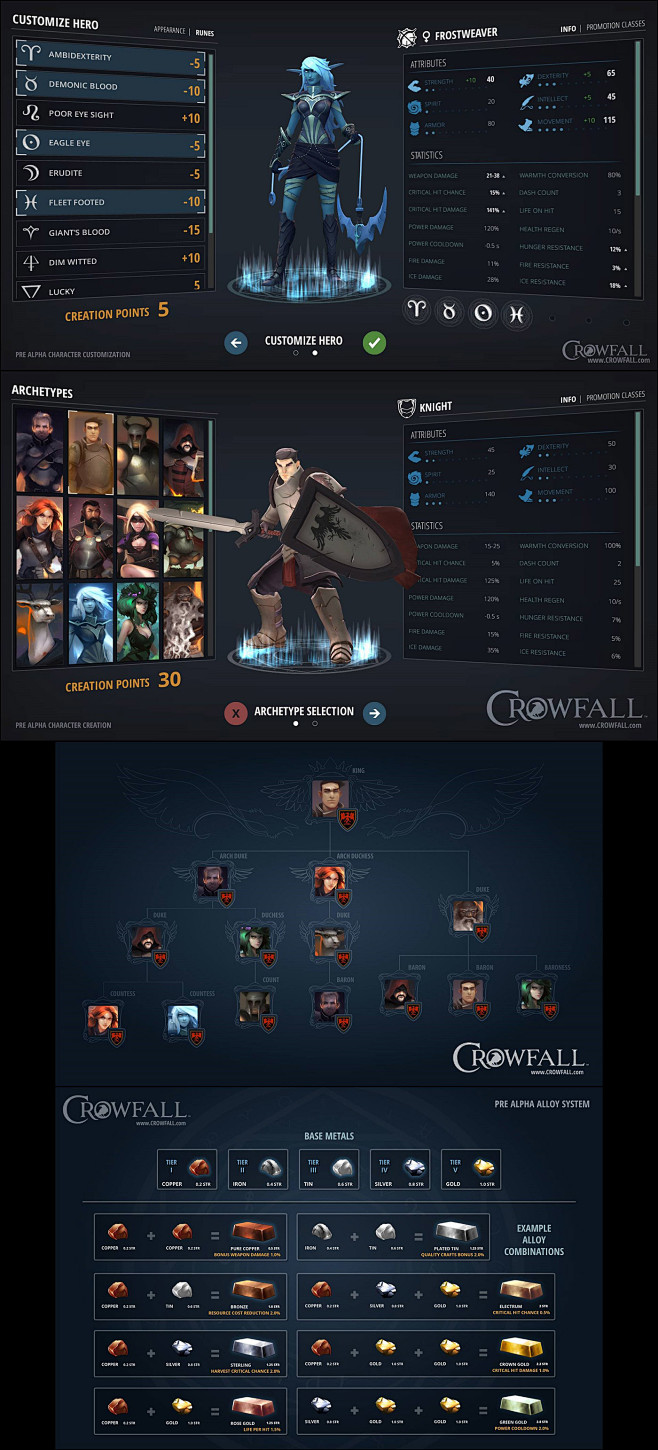 Crowfall |GAMEUI- 游戏...