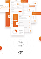 CryptoProject on Behance