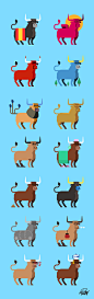 ICONIC BULLS on Behance