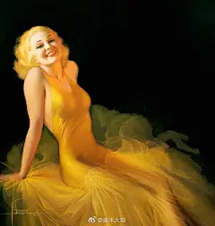 美国画家罗尔夫·阿姆斯特朗人物插画欣赏
Rolf Armstrong（1889 - 1960）出生于美国西雅图，1908年移居芝加哥，进入艺术研究所受教于当时著名的插画大师John Vanderpoel。毕业后前往纽约从事商业美术插画设计。 ​​​​