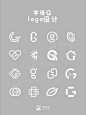 600个G字母的创意logo - 小红书