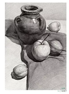 2018基础教学完美教程素描静物 敲门砖素描静物基础入门水果蔬菜陶瓷不锈钢塑料单体静物练习临摹范本联考校考美术正版自学书-tmall.com天猫