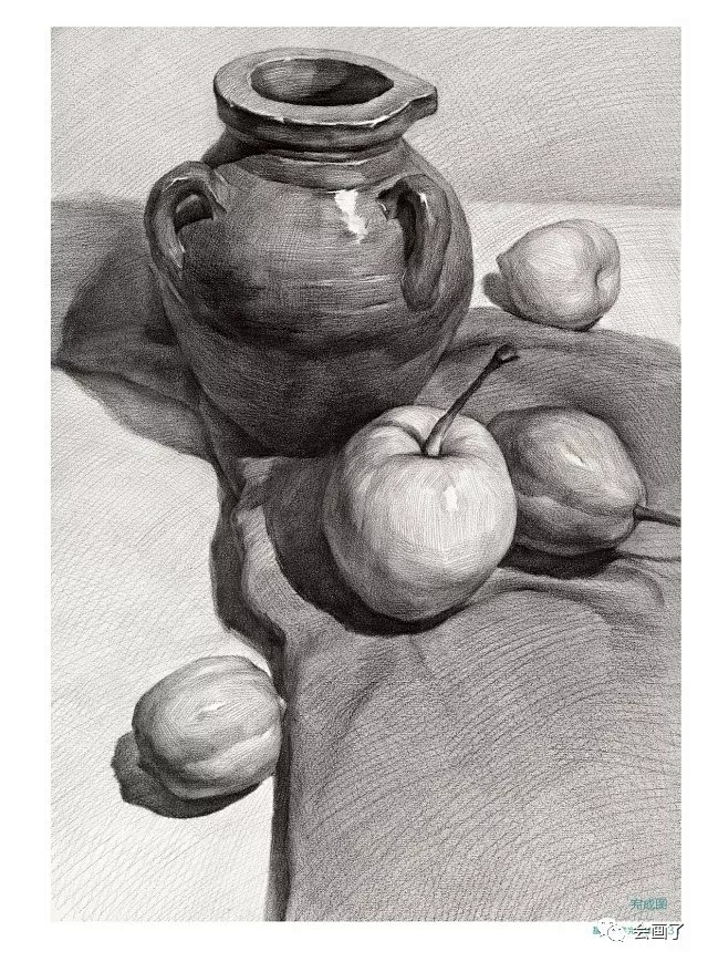 2018基础教学完美教程素描静物 敲门砖...