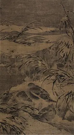 【明代宫廷画家】林良 吕纪作品集（100幅图赏）林良，约生于1428年(宣德三年)，字以善，南海(今属广东省)人，卒于1494年(弘治七年)前，享年六十余岁。且按照1464年(天顺八年)前林良入宫计算，其时林良三十余岁，画艺已经成熟。&quot;始，主事颜宗善山水，知府何寅善人物，皆乡先生也。良每学之，独畏宗，曰:颜老天趣为不可及也。晚复为白描小景，然终不及翎毛花草之工。后拜工部营缮所丞。夤缘巨挡，得直仁智殿，改锦衣卫镇抚。良善谑咏，已而沾士大夫膏馥，为诗始颇有可观者。都御使何经号敏捷，日与之剧饮唱和，或