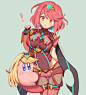 喜欢跟其他主角们贴贴的粉色恶魔（Twi：usato21）

#星之卡比# ​​​​