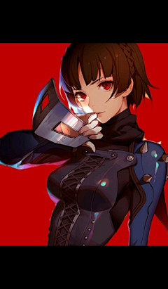 小清风呀采集到p5r