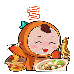 乌鸦啃树皮采集到工作中的gif表情包及动效设计
