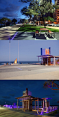 澳大利亚Surfers Paradise滨海空间/下载更多案例  http://www.ala-designdaily.com/ 