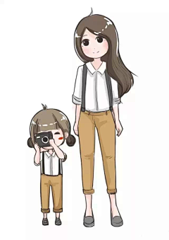 花裙姑娘采集到水彩画