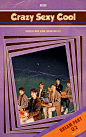 1980 style idol poster 4 - 그래픽 디자인, 디지털 아트