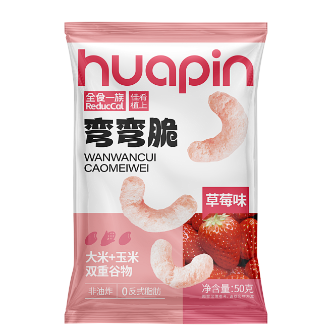 弯弯脆 零食