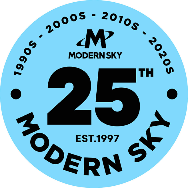 #摩登天空25周年#