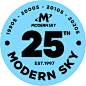 #摩登天空25周年#