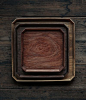 wooden trays: 
