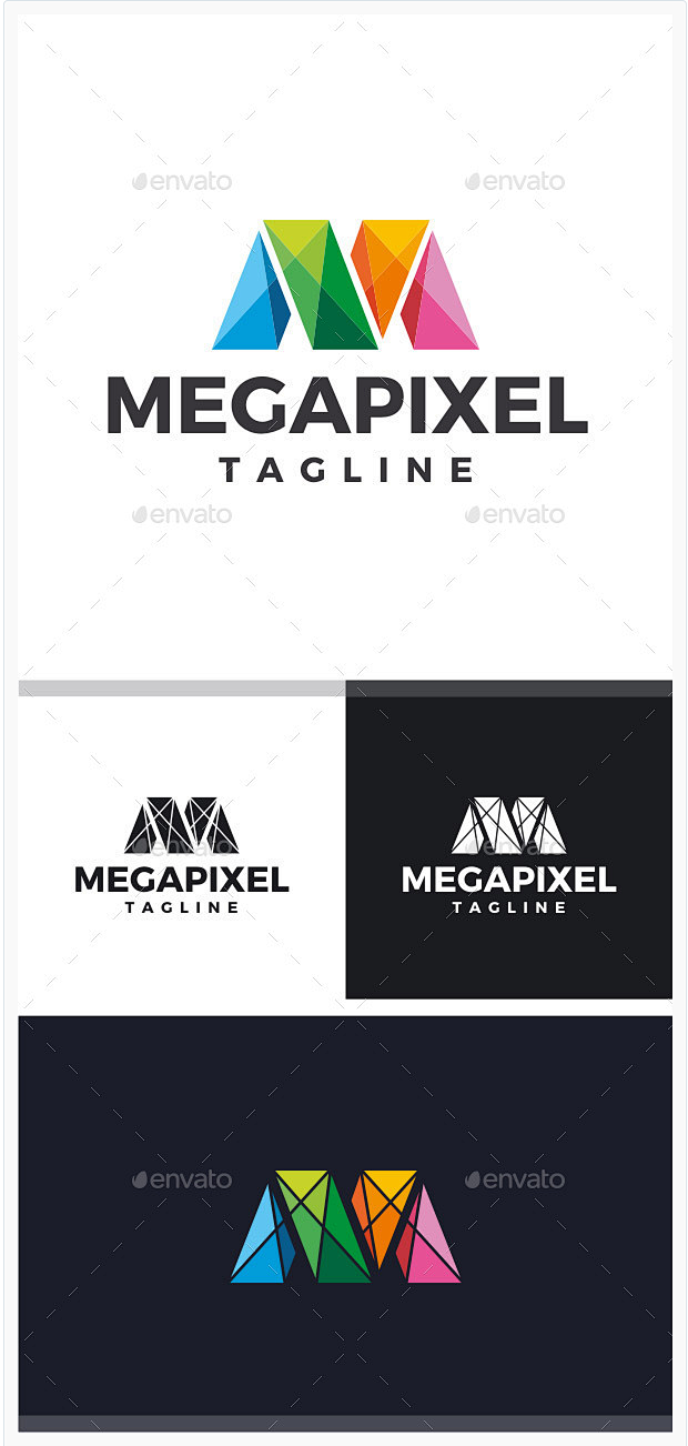 Megapixel---Letter-M...