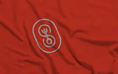 布料LOGO餐饮VI品牌样机