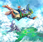 zelda-skyward-sword-wallpaper-freefall.jpg (2000×1964)