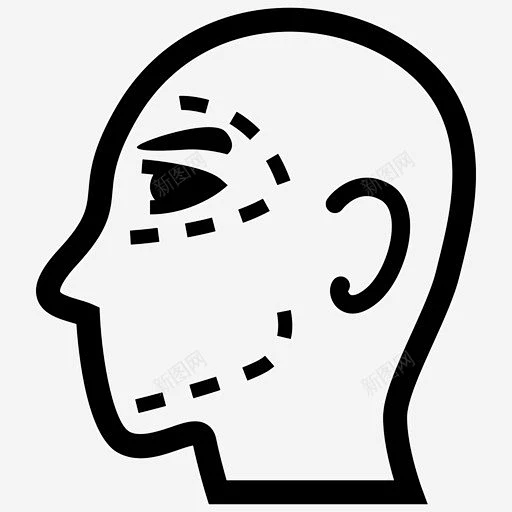整容手术美容面部 UI图标 设计图片 免费下载 页面网页 平面电商 创意素材-花瓣网