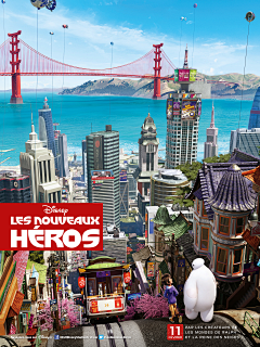 数英网采集到Big hero6