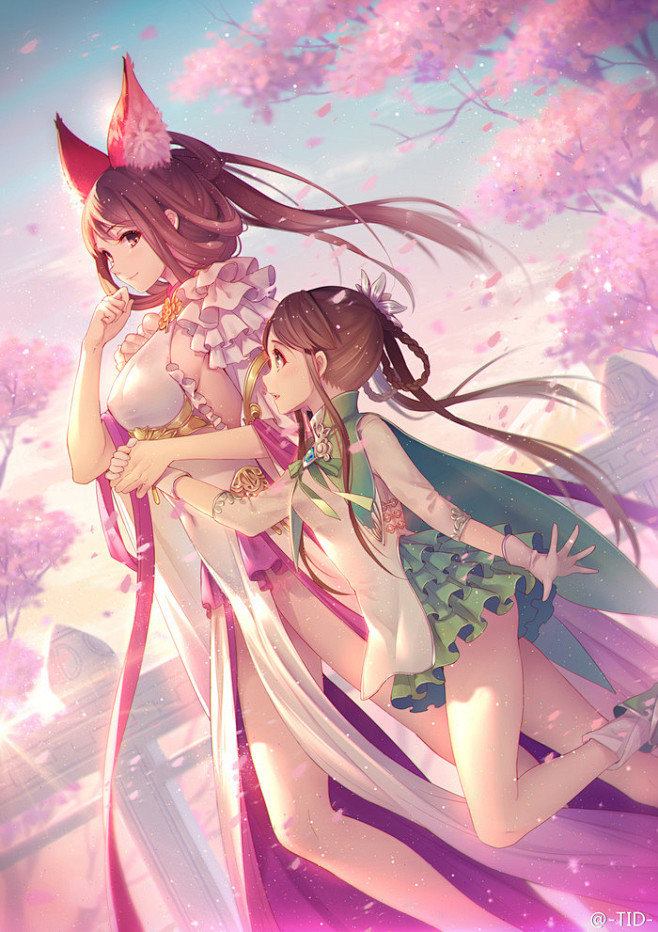 动漫女3