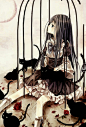 动漫美少女