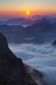 逢南、时采集到山（风景）