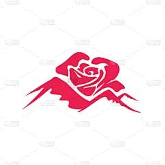 simply beauty rose mountain logo