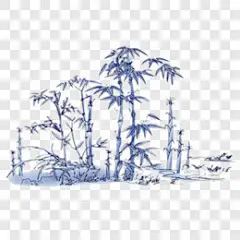 大方简洁青花瓷古代唯美漂浮元素PNG图片 来自PNG搜索网 pngss.com 免费免扣png素材下载！