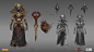 Diablo IV | Armor & Weapon Concepts