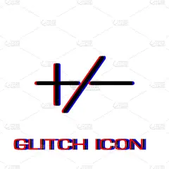 加减图标平坦。