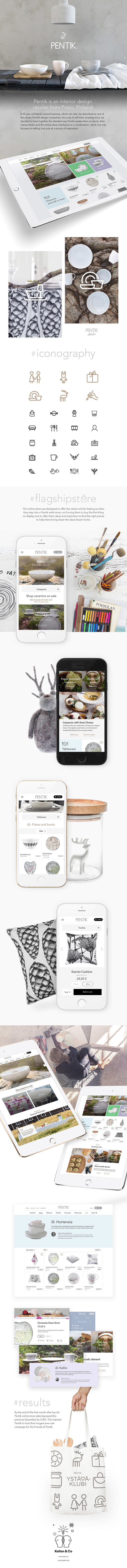 Pentik by 国外WEB灵感 - ...