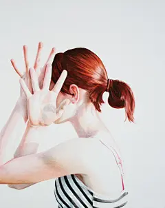 美国女画家 Ali Cavanaugh  写实水彩人物绘画