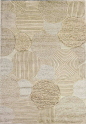 modernrugs.com Super Indo Natural Austin Textured Modern Rug: @北坤人素材