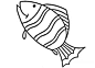 简单小鱼的画法 小鱼简笔画图片教程素描-www.uzones.com