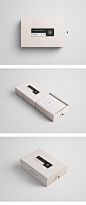 精致白色长方形纸盒抽屉盒包装盒子展示样机模版PSD设计素材-淘宝网