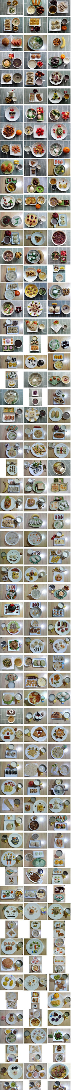 公子九儿采集到petit déjeuner