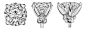 4 prong peg surprise diamond - would be really pretty to have a surprise Alexandrite instead