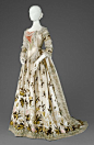 Dress of Empress Elisabeth of Austria ca. 1880