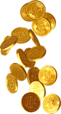 crypto-gold_falling-coins2