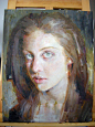 油画 练习 oil painting